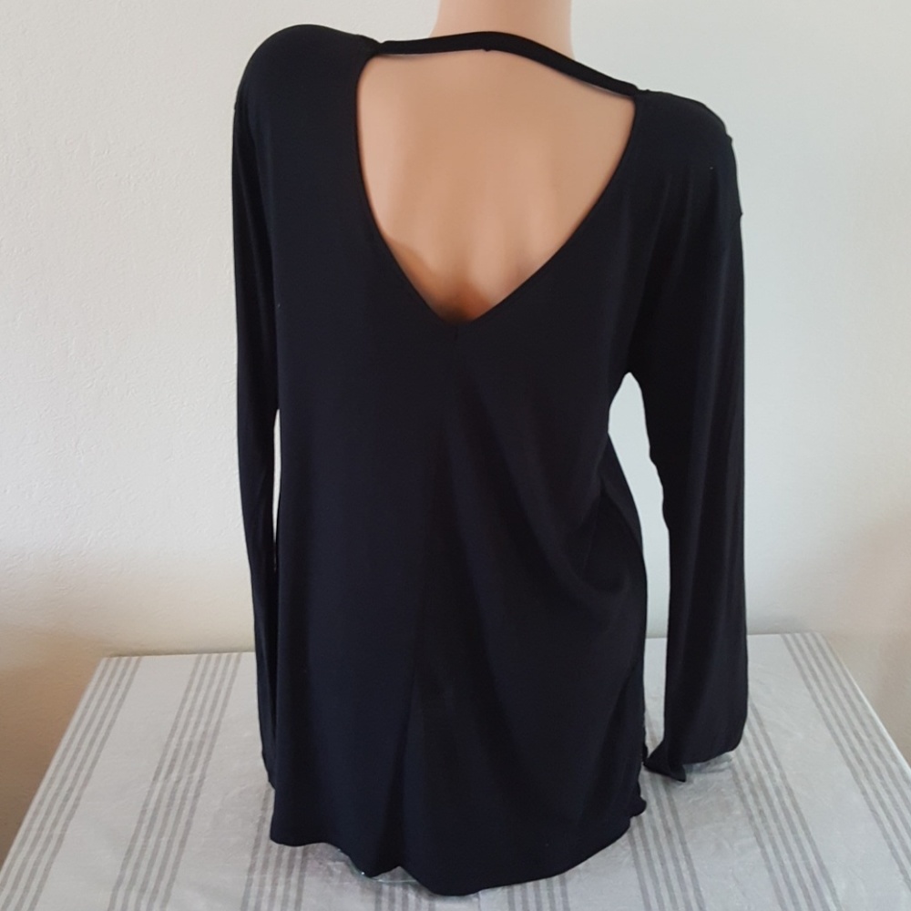 V Back T Shirt Calvin Klein Jeans